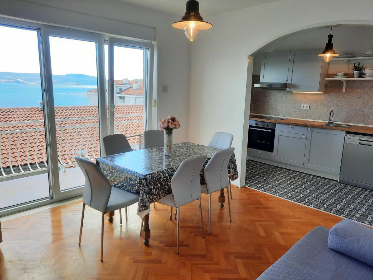 Apartments Novum Novi Vinodolski Esterno foto